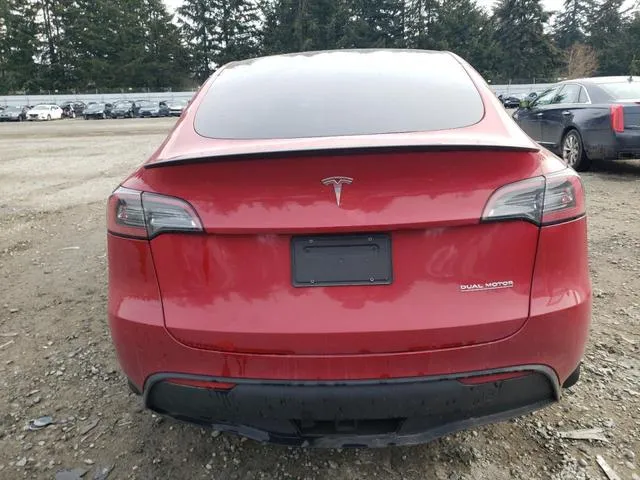 7SAYGDEF8NF491013 2022 2022 Tesla MODEL Y 6