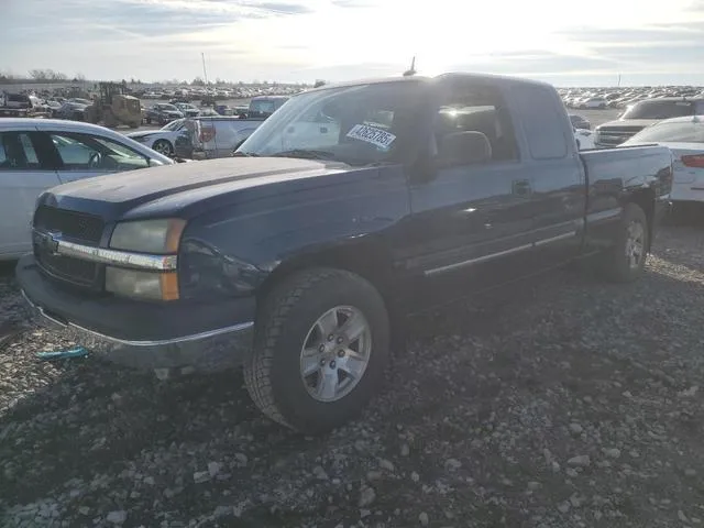 2GCEC19TX41365361 2004 2004 Chevrolet Silverado- C1500 1