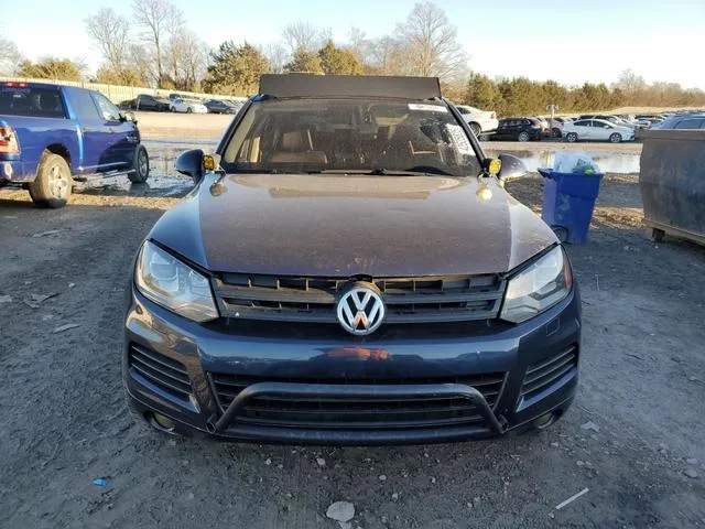 WVGEF9BP7ED007770 2014 2014 Volkswagen Touareg- V6 5