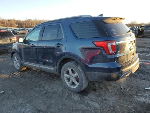 1FM5K8D8XHGD71969 2017 2017 Ford Explorer- Xlt 2