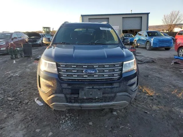 1FM5K8D8XHGD71969 2017 2017 Ford Explorer- Xlt 5