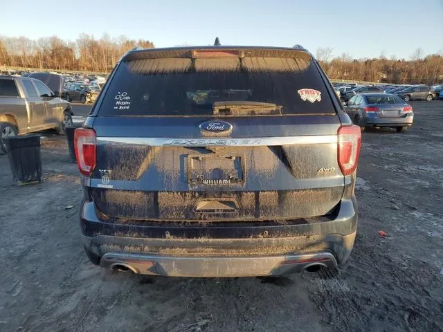 1FM5K8D8XHGD71969 2017 2017 Ford Explorer- Xlt 6