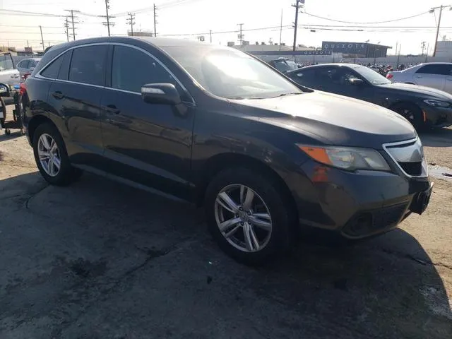 5J8TB3H36FL018003 2015 2015 Acura RDX 4