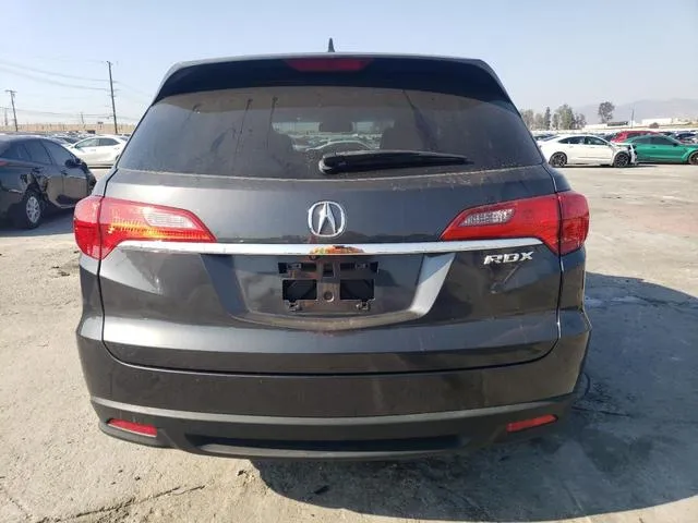 5J8TB3H36FL018003 2015 2015 Acura RDX 6