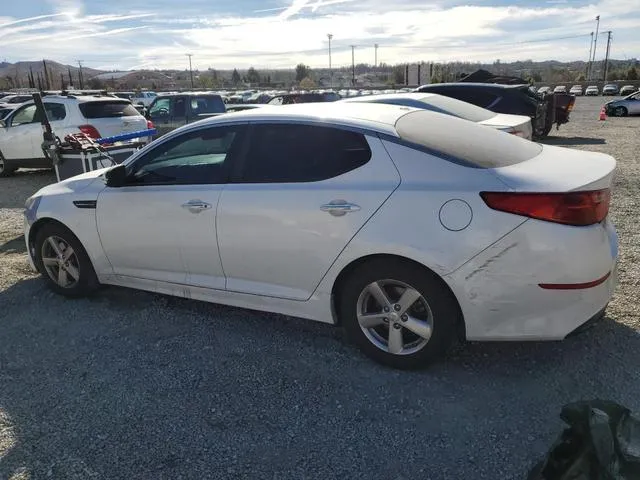 5XXGM4A74FG381476 2015 2015 KIA Optima- LX 2