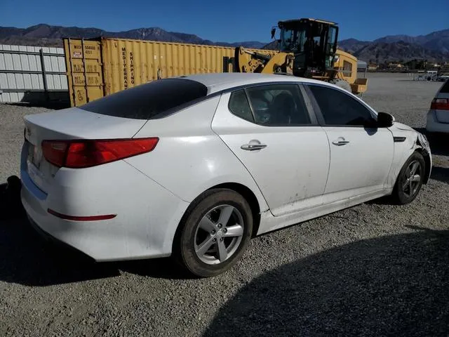 5XXGM4A74FG381476 2015 2015 KIA Optima- LX 3