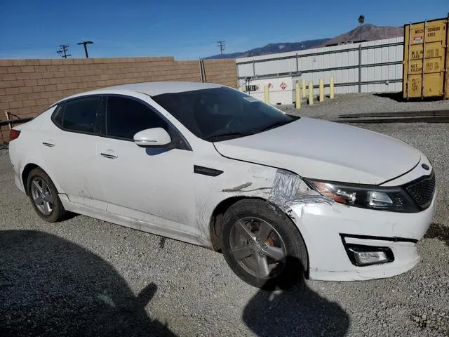 5XXGM4A74FG381476 2015 2015 KIA Optima- LX 4