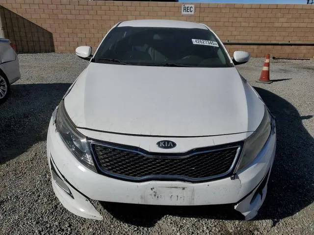 5XXGM4A74FG381476 2015 2015 KIA Optima- LX 5