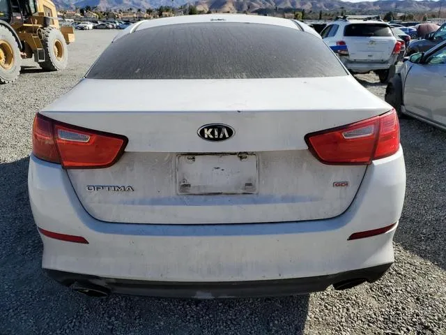 5XXGM4A74FG381476 2015 2015 KIA Optima- LX 6