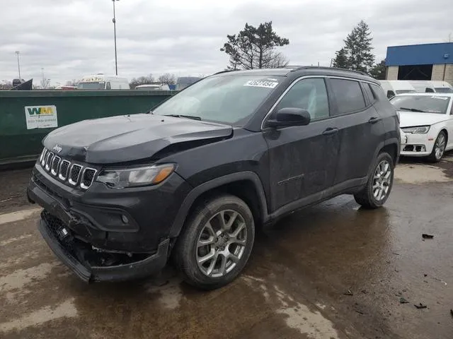 3C4NJDFN1PT504311 2023 2023 Jeep Compass- Latitude Lux 1