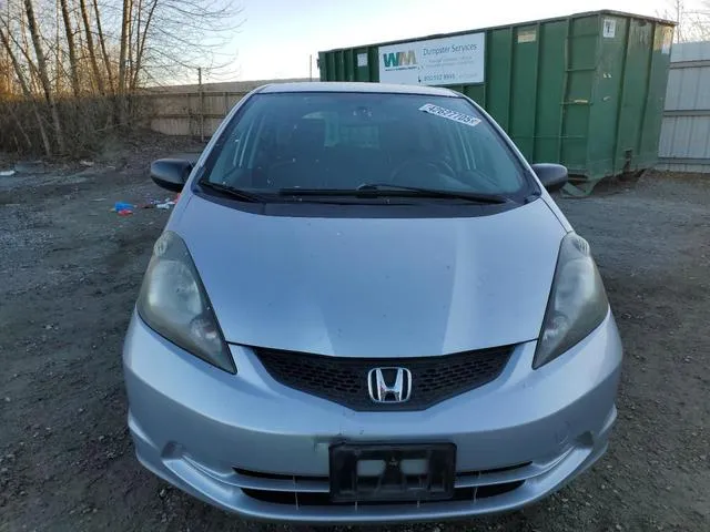 JHMGE8H34BS011263 2011 2011 Honda Fit 5