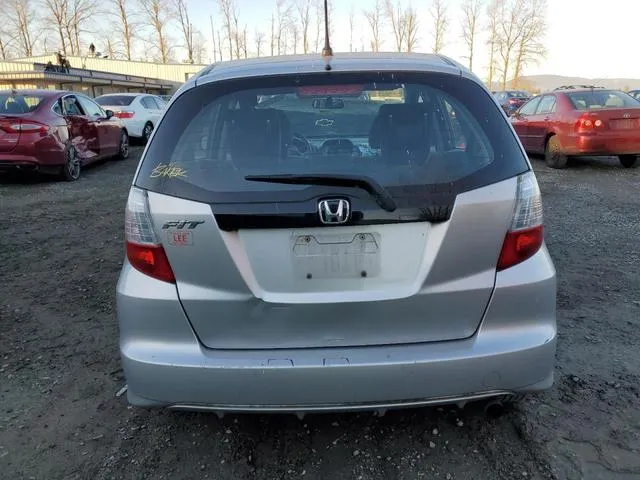 JHMGE8H34BS011263 2011 2011 Honda Fit 6