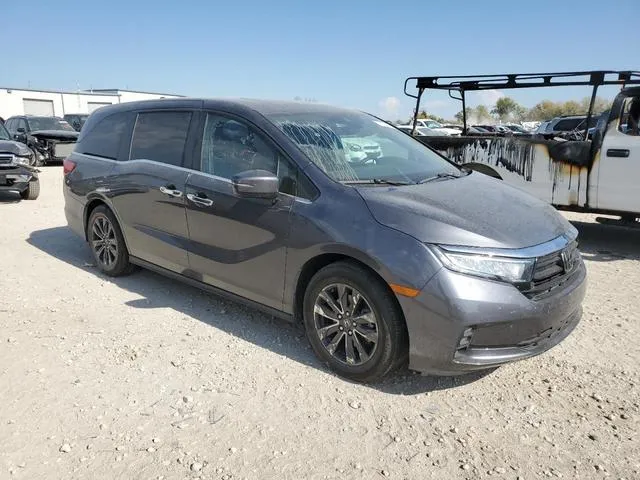 5FNRL6H64PB077315 2023 2023 Honda Odyssey- Exl 4