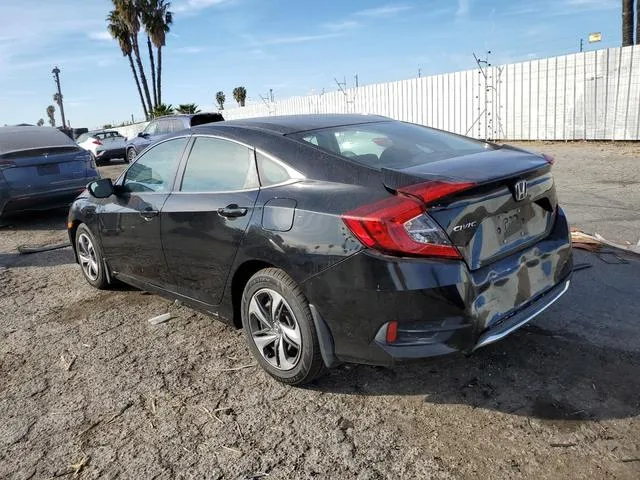 2HGFC2F65KH550061 2019 2019 Honda Civic- LX 2