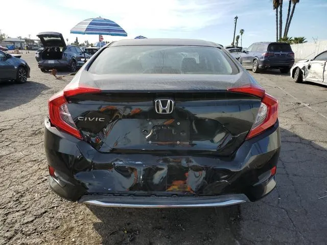 2HGFC2F65KH550061 2019 2019 Honda Civic- LX 6