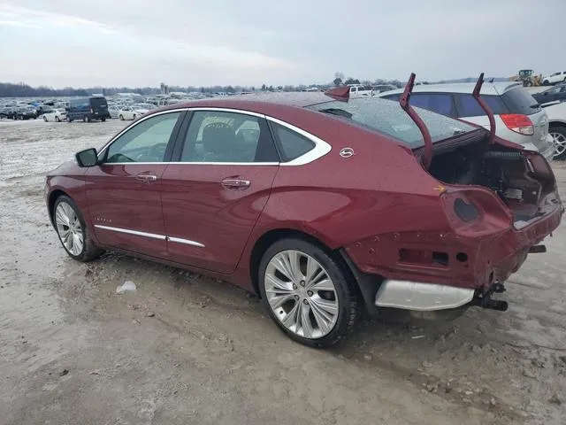 2G1145S39G9170315 2016 2016 Chevrolet Impala- Ltz 2