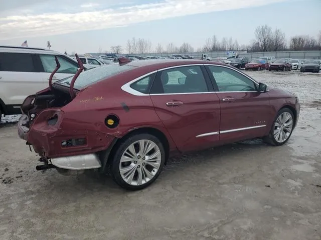 2G1145S39G9170315 2016 2016 Chevrolet Impala- Ltz 3