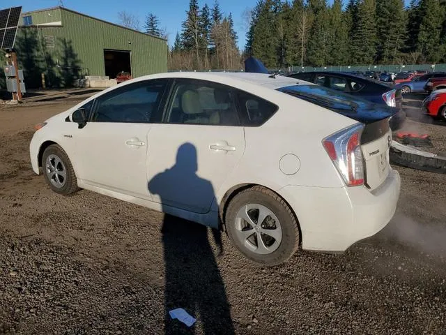 JTDKN3DU9C5512923 2012 2012 Toyota Prius 2