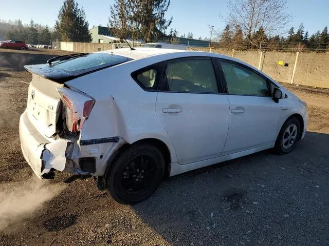 JTDKN3DU9C5512923 2012 2012 Toyota Prius 3