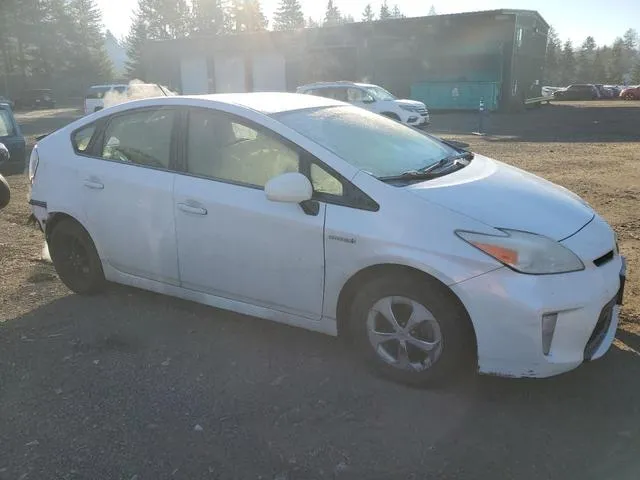 JTDKN3DU9C5512923 2012 2012 Toyota Prius 4