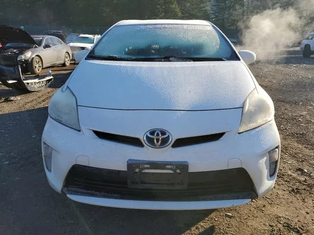 JTDKN3DU9C5512923 2012 2012 Toyota Prius 5