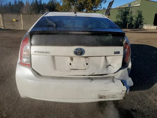 JTDKN3DU9C5512923 2012 2012 Toyota Prius 6