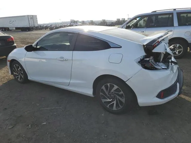 2HGFC4B09JH306795 2018 2018 Honda Civic- LX 2