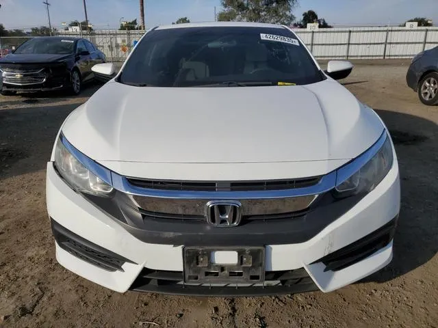 2HGFC4B09JH306795 2018 2018 Honda Civic- LX 5