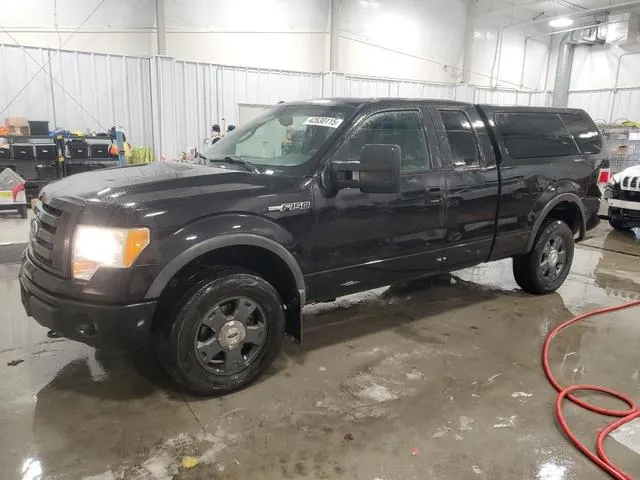 1FTFX1EVXAFD20697 2010 2010 Ford F-150- Super Cab 1