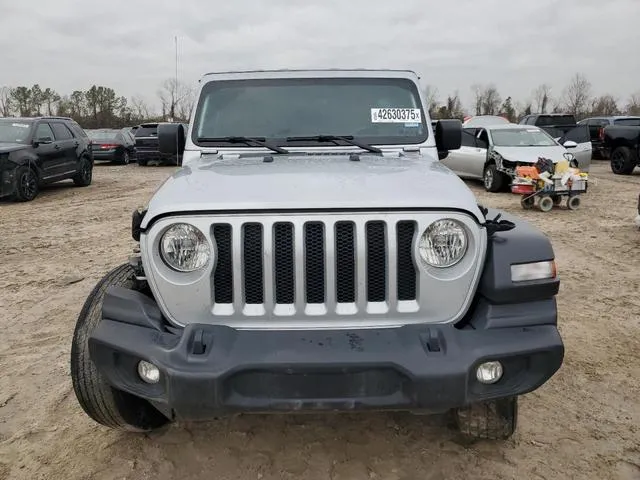 1C4HJXDG5NW239967 2022 2022 Jeep Wrangler- Sport 5