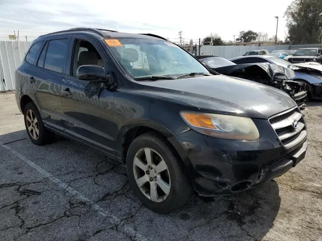 5NMSH13E17H025689 2007 2007 Hyundai Santa Fe- SE 4