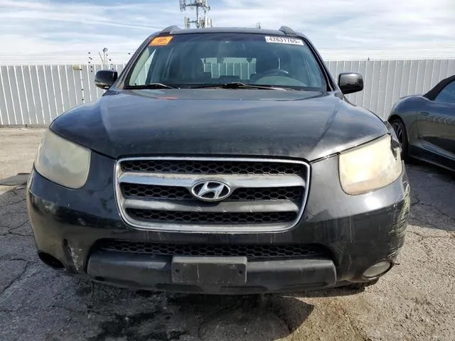 5NMSH13E17H025689 2007 2007 Hyundai Santa Fe- SE 5