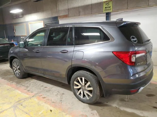 5FNYF6H56KB099139 2019 2019 Honda Pilot- Exl 2