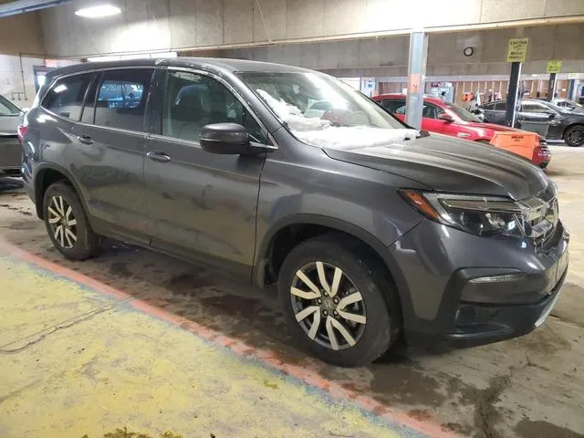 5FNYF6H56KB099139 2019 2019 Honda Pilot- Exl 4