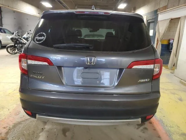 5FNYF6H56KB099139 2019 2019 Honda Pilot- Exl 6