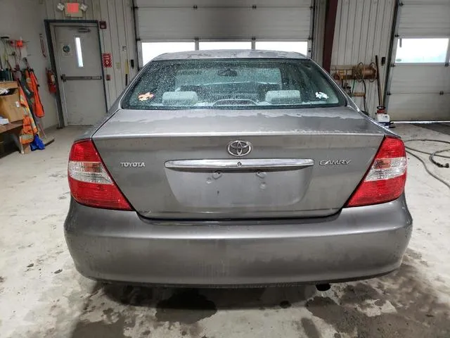 4T1BF32K82U530599 2002 2002 Toyota Camry- LE 6