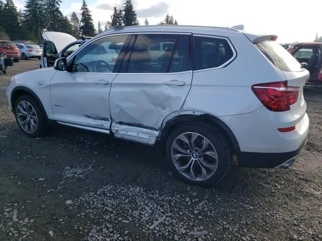 5UXWX9C31H0W75494 2017 2017 BMW X3- Xdrive28I 2