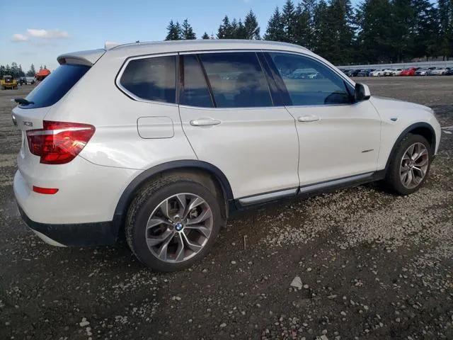 5UXWX9C31H0W75494 2017 2017 BMW X3- Xdrive28I 3