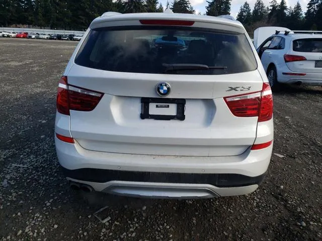 5UXWX9C31H0W75494 2017 2017 BMW X3- Xdrive28I 6