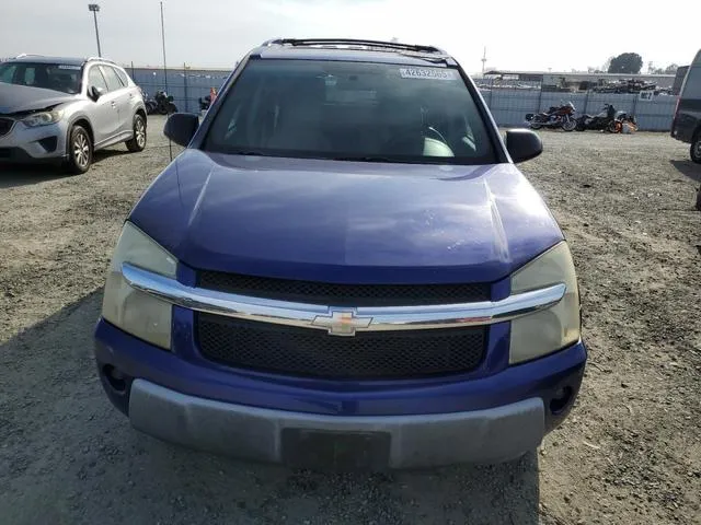 2CNDL63F256142047 2005 2005 Chevrolet Equinox- LT 5