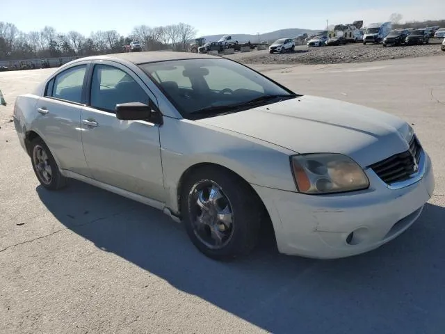 4A3AB36F27E049755 2007 2007 Mitsubishi Galant- ES 4