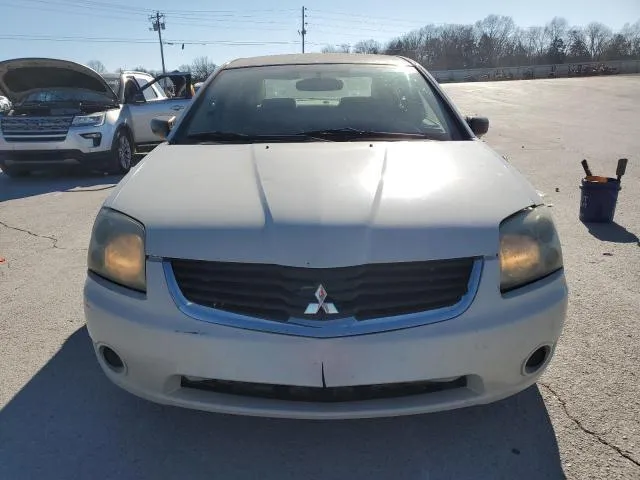 4A3AB36F27E049755 2007 2007 Mitsubishi Galant- ES 5