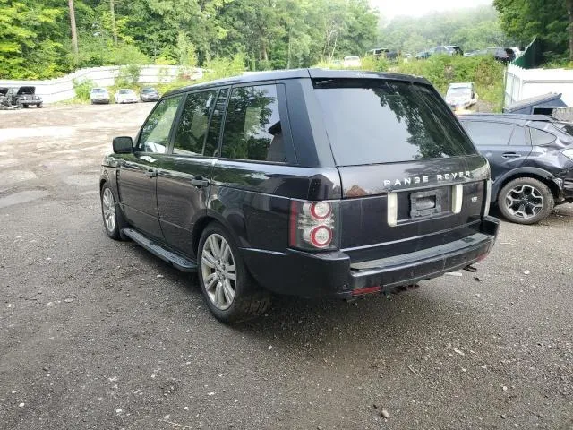 SALMF1D49BA358500 2011 2011 Land Rover Range Rover- Hse Luxury 2