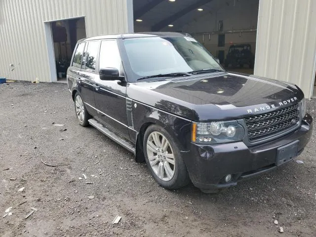 SALMF1D49BA358500 2011 2011 Land Rover Range Rover- Hse Luxury 4