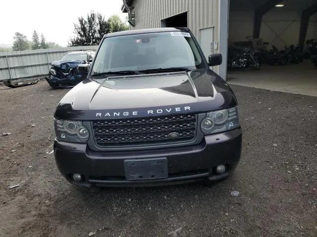 SALMF1D49BA358500 2011 2011 Land Rover Range Rover- Hse Luxury 5