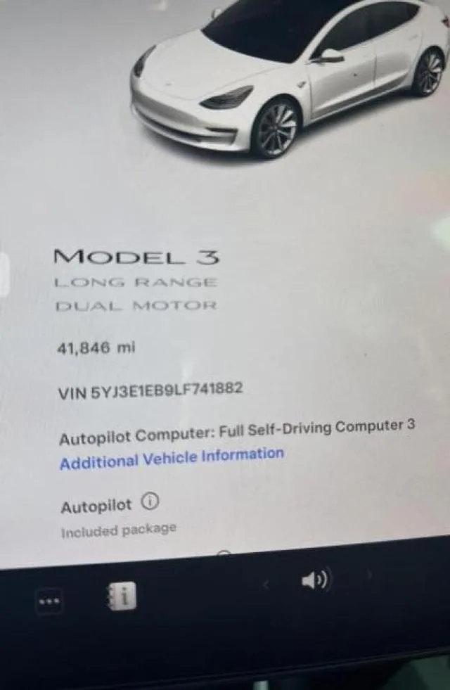 5YJ3E1EB9LF741882 2020 2020 Tesla MODEL 3 8