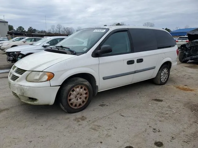 1D4GP23R87B262463 2007 2007 Dodge Grand Caravan- C/V 1