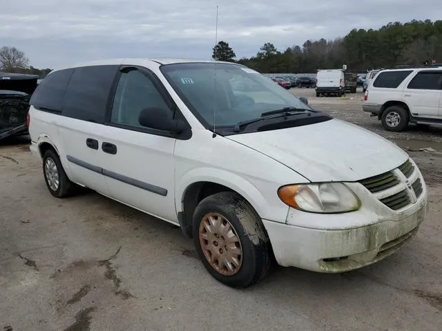 1D4GP23R87B262463 2007 2007 Dodge Grand Caravan- C/V 4