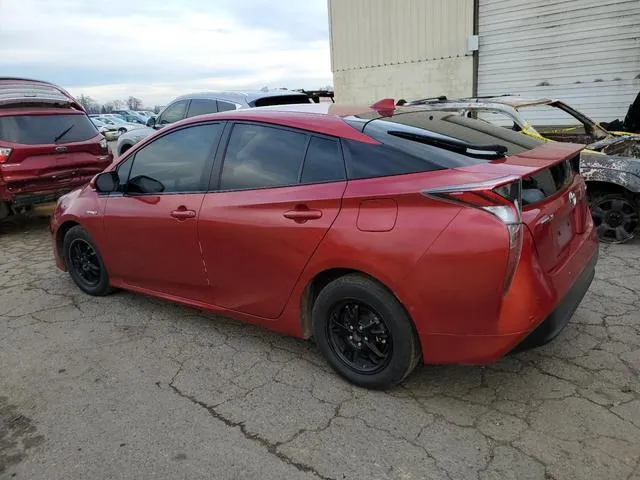 JTDKBRFU3J3599137 2018 2018 Toyota Prius 2