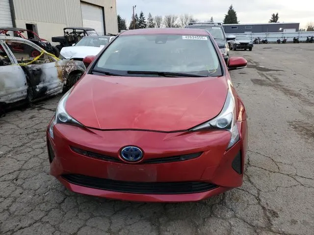 JTDKBRFU3J3599137 2018 2018 Toyota Prius 5